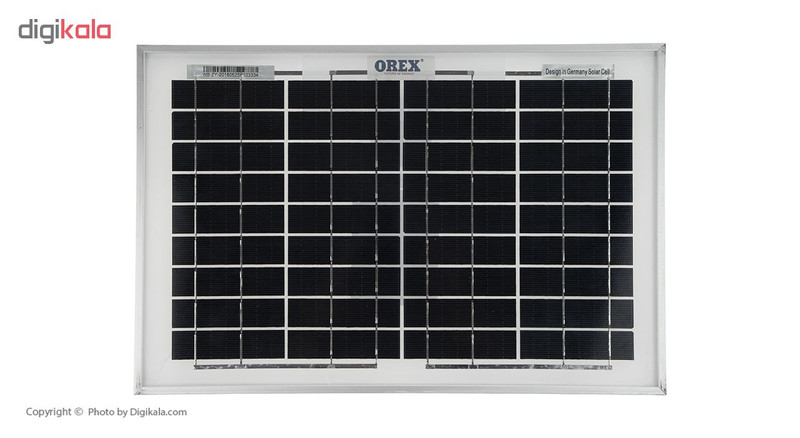 مجموعه پنل خورشیدی جی اچ سولار مدلAR-P10W توان 10 وات