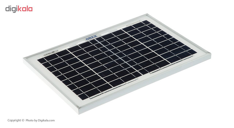 مجموعه پنل خورشیدی جی اچ سولار مدلAR-P10W توان 10 وات