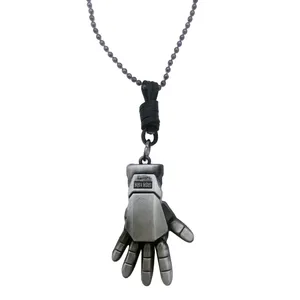 گردنبند مردانه مدل Iron Man طرح دستکش