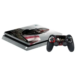 استیکر پلی استیشن 4 طرح god of war