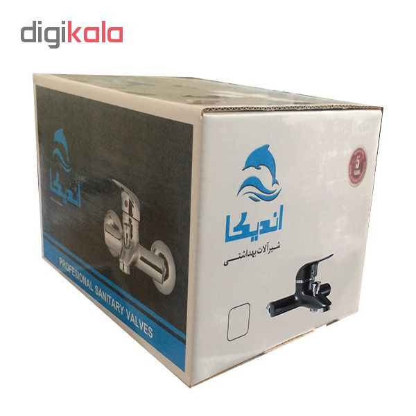 شیرآلات اندیکا مدل A315 مجموعه 4 عددی