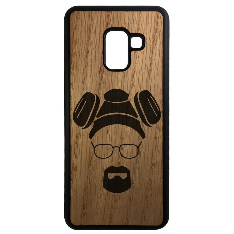 کاور طرح والتر وایت کد 11054094261 مناسب برای گوشی موبایل سامسونگ galaxy a6 plus 2018