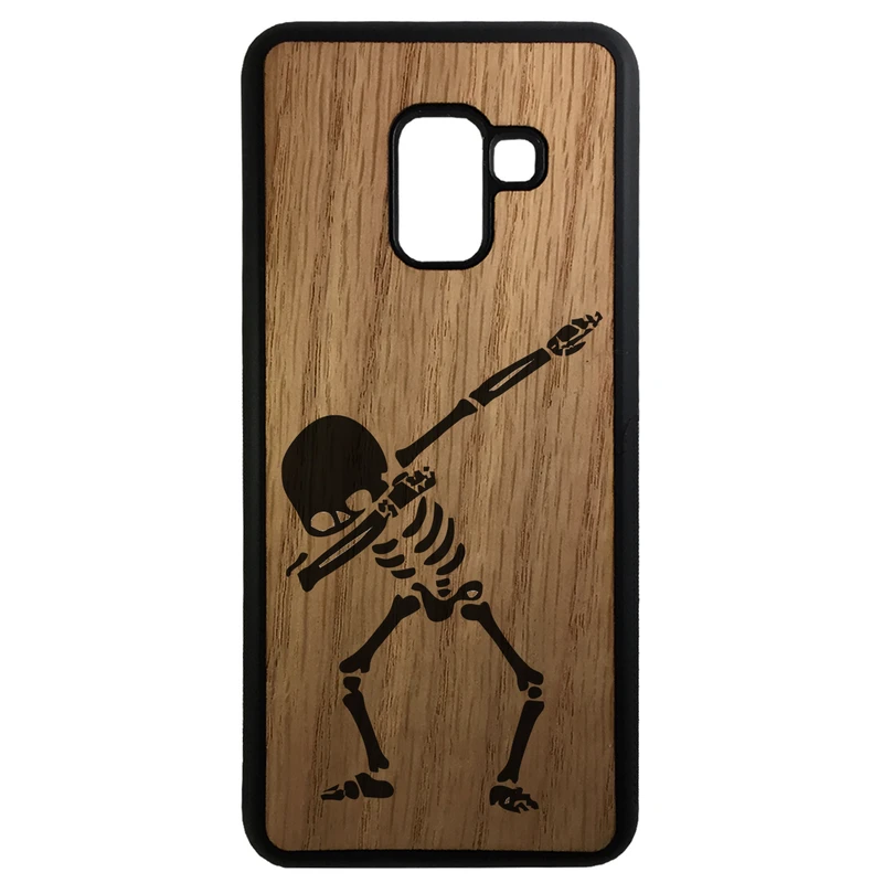 کاور طرح اسکلت کد 11054094261 مناسب برای گوشی موبایل سامسونگ galaxy a6 plus 2018