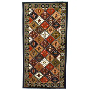 گلیم ماشینی نخ تاب طرح 508