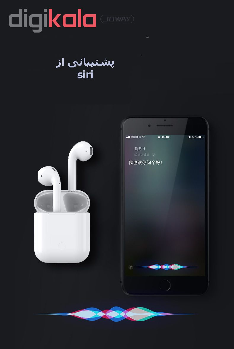 هدفون بی سیم جووی مدل AIRPRO H103
