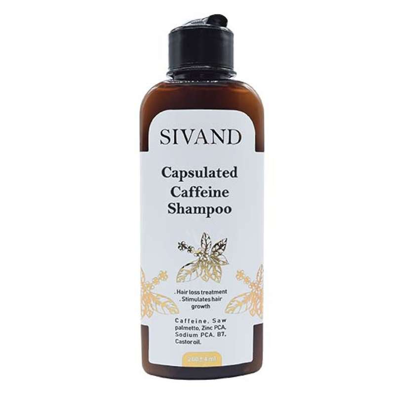 شامپو ضد ریزش مو سیوند مدل Caffein حجم ۲۰۰ میلی لیتر شامپو ضد ریزش مو سیوند مدل Caffein حجم ۲۰۰ میلی لیتر