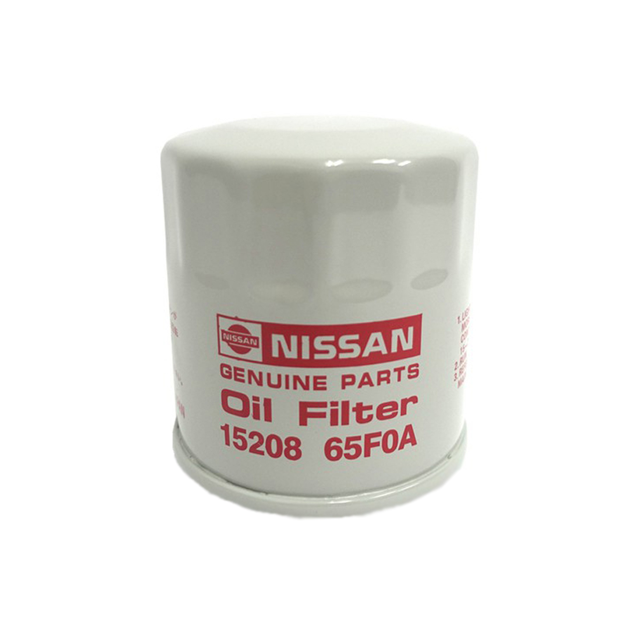 فیلتر روغن خودرو مدل 15208-65F0A مناسب برای گروه نیسان