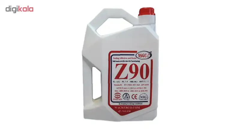 چسب آب بندی و رزین نما ان اس جی مدل Z90 حجم 4 لیتر