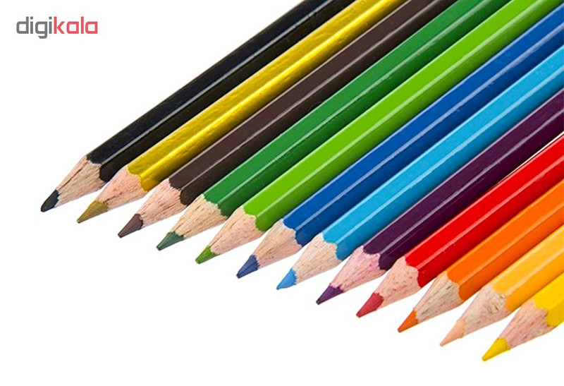 مداد رنگی 6 رنگ فکتیس کد 601-2