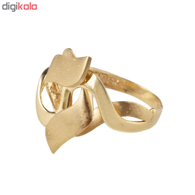 انگشتر طلا 18 عیار زنانه کد R139