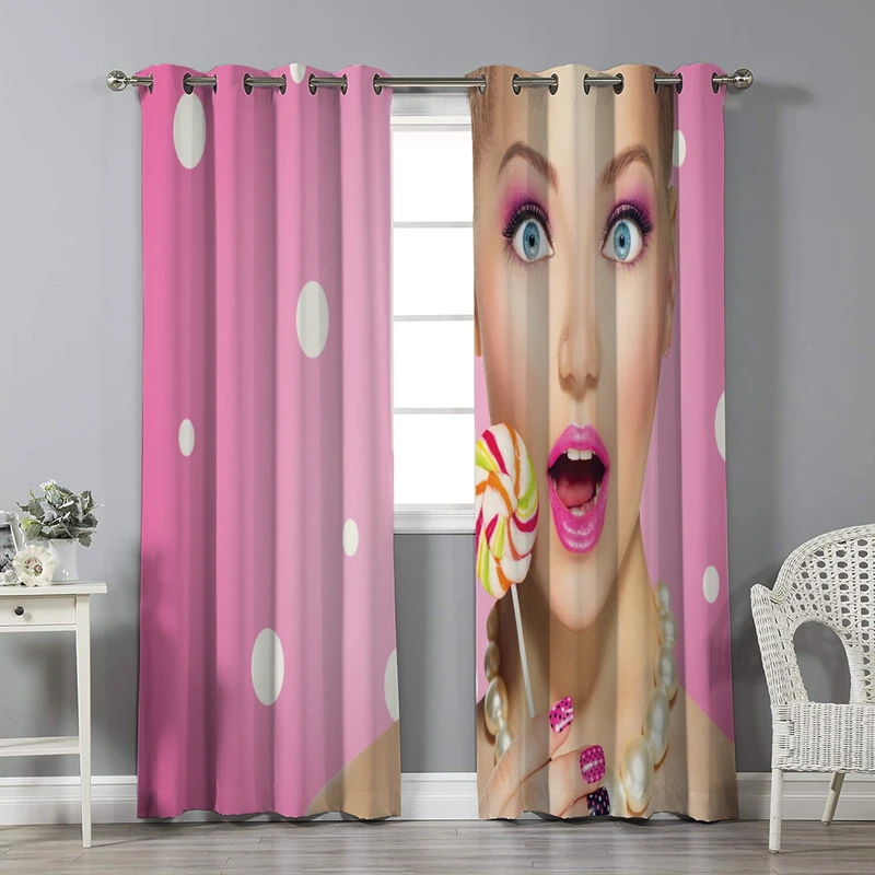 پرده نیروانا مدل pl744 سایز 280 × 140 سانتی متر