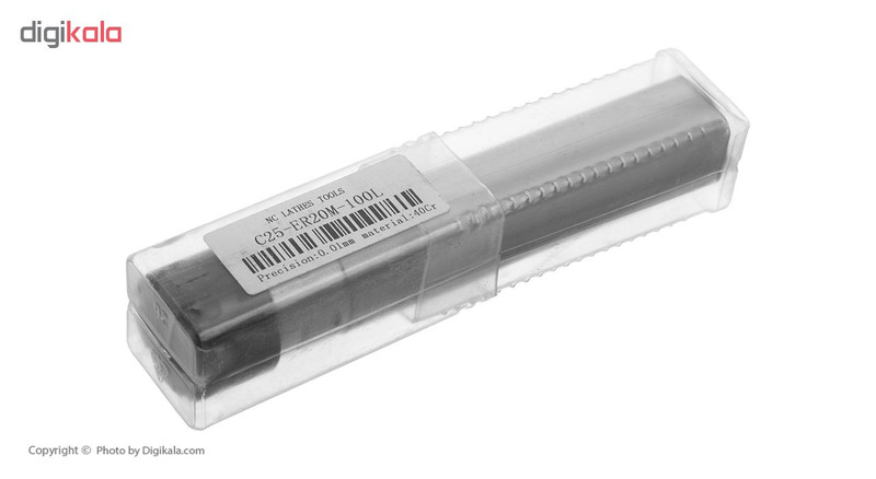 کولت گیر فرز مدل C25-ER20-100 سایز 25 کولت گیر فرز مدل C25-ER20-100 سایز 25
