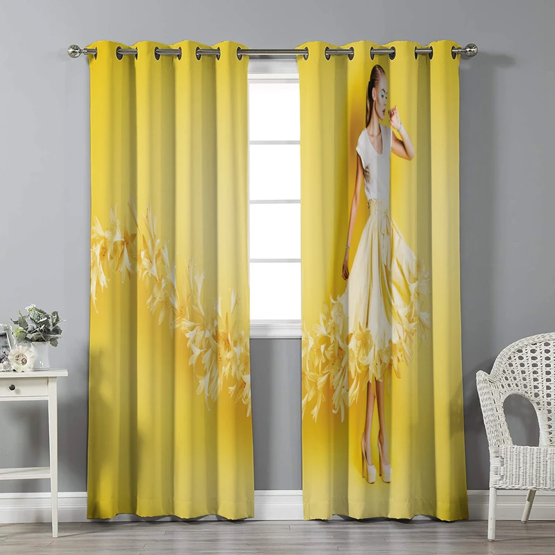 پرده نیروانا مدل pl760 سایز 280 × 140 سانتی متر