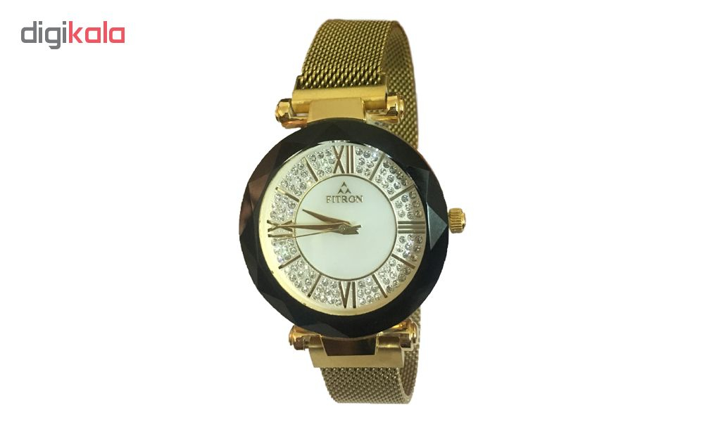 ساعت مچی عقربه ای زنانه فیترون کد 9107L-MT
