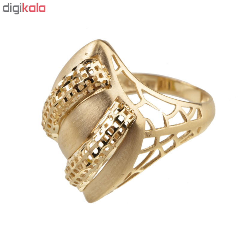 انگشتر طلا 18 عیار زنانه کد R159