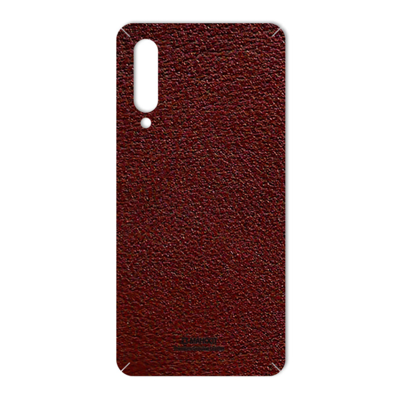 برچسب پوششی ماهوت مدل Natural-Leather مناسب برای گوشی موبایل شیائومی MI 9