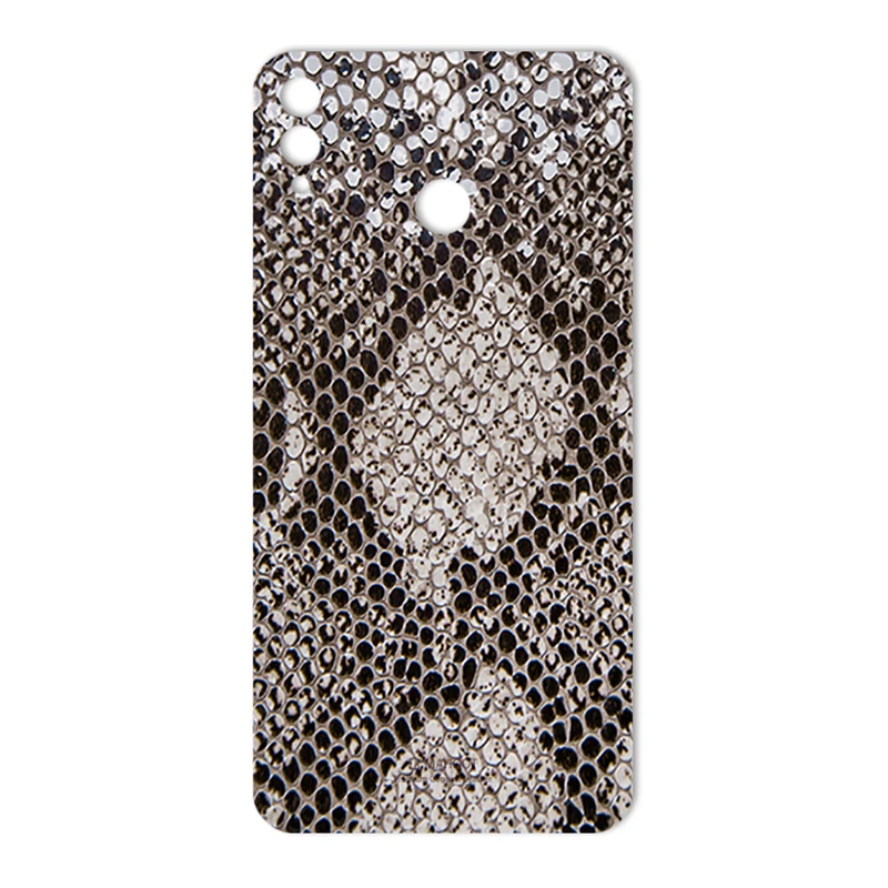 برچسب پوششی ماهوت مدل Cobra-Scale-Leather مناسب برای گوشی موبایل آنر 8X Max