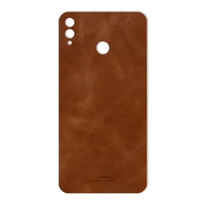 MAHOOT Buffalo Leather Cover Sticker for Honor 8X Max