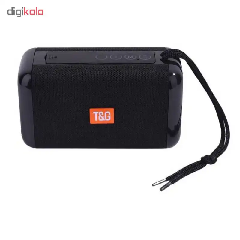 اسپیکر بلوتوثی قابل حمل تی اند جی مدل tg-163