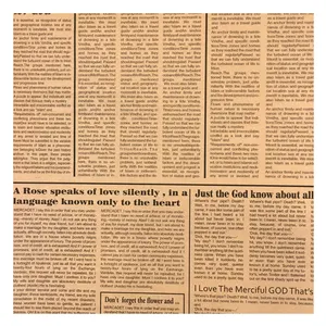 کاغذ کادو طرح روزنامه مجموعه3 عددی