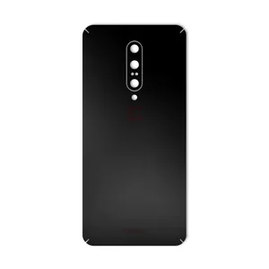 MAHOOT Black-Color-Shades Cover Sticker for OnePlus 7 Pro