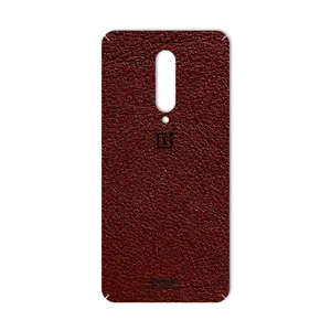 MAHOOT Natural-Leather Cover Sticker for OnePlus 7 Pro