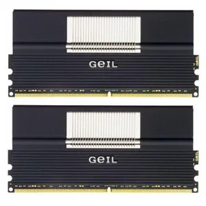 رم دسکتاپ DDR2 دو کاناله 800 مگاهرتز CL5 گیل مدل GE24GB800C5DC ظرفیت 4 گیگابایت