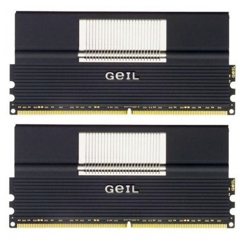 رم دسکتاپ DDR2 دو کاناله 800 مگاهرتز CL5 گیل مدل GE24GB800C5DC ظرفیت 4 گیگابایت