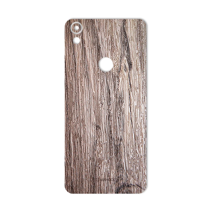 برچسب پوششی ماهوت مدل Walnut-Texture مناسب برای گوشی موبایل تکنو Camon CM