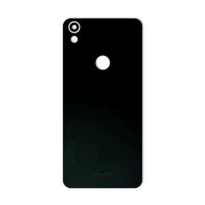 MAHOOT Black-Suede Cover Sticker for Tecno Camon CM