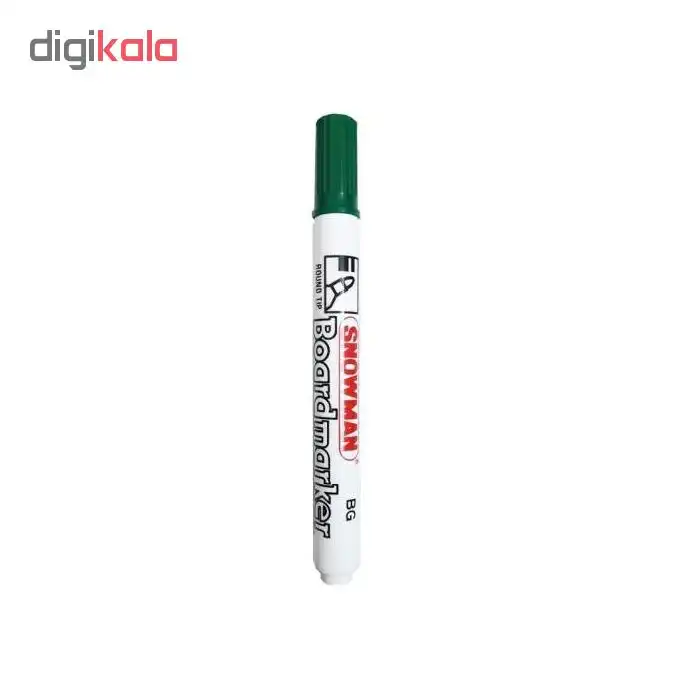 ماژیک وایت برد اسنومن کد 1221 بسته 6 عددی