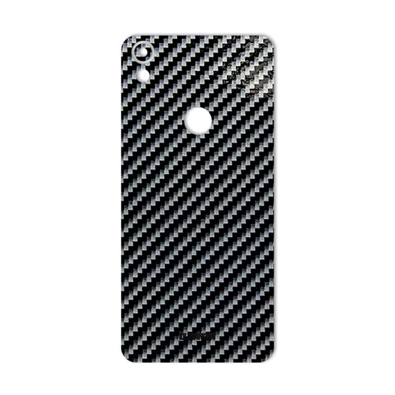 برچسب پوششی ماهوت مدل Shine-Carbon مناسب برای گوشی موبایل تکنو Camon CM
