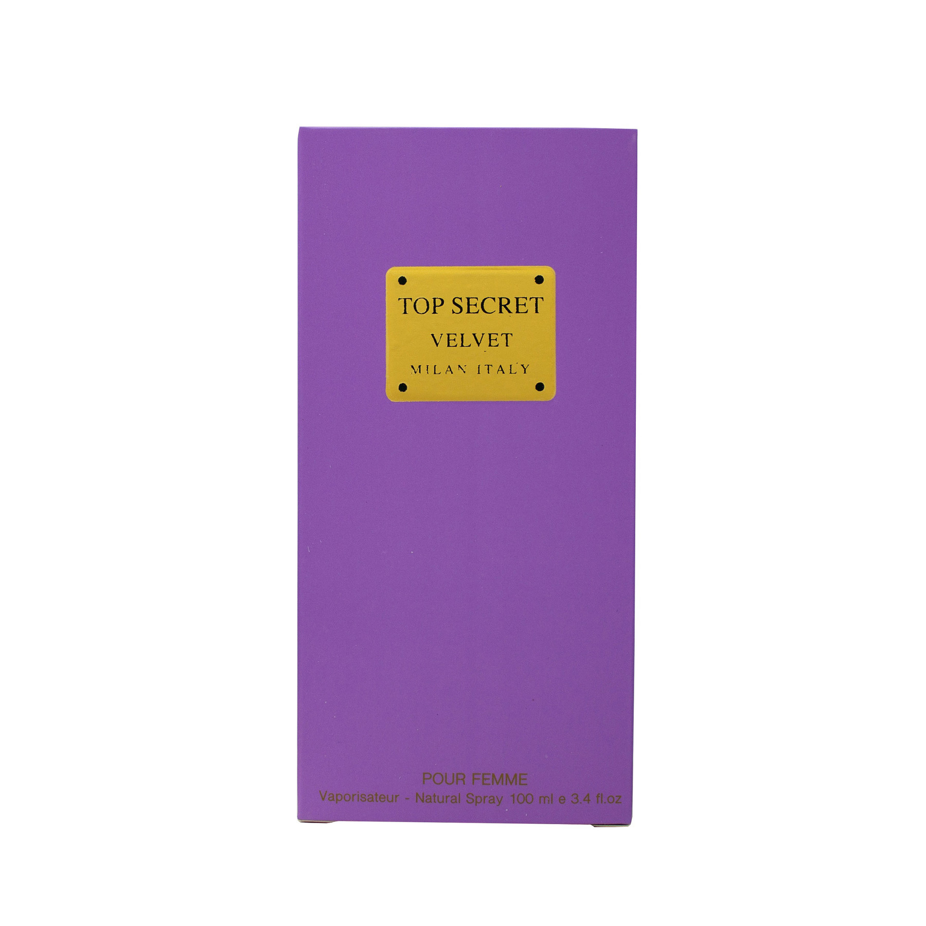 ادو پرفیوم زنانه تاپ سکرت مدل MILAN ITALY حجم 100 میلی لیتر