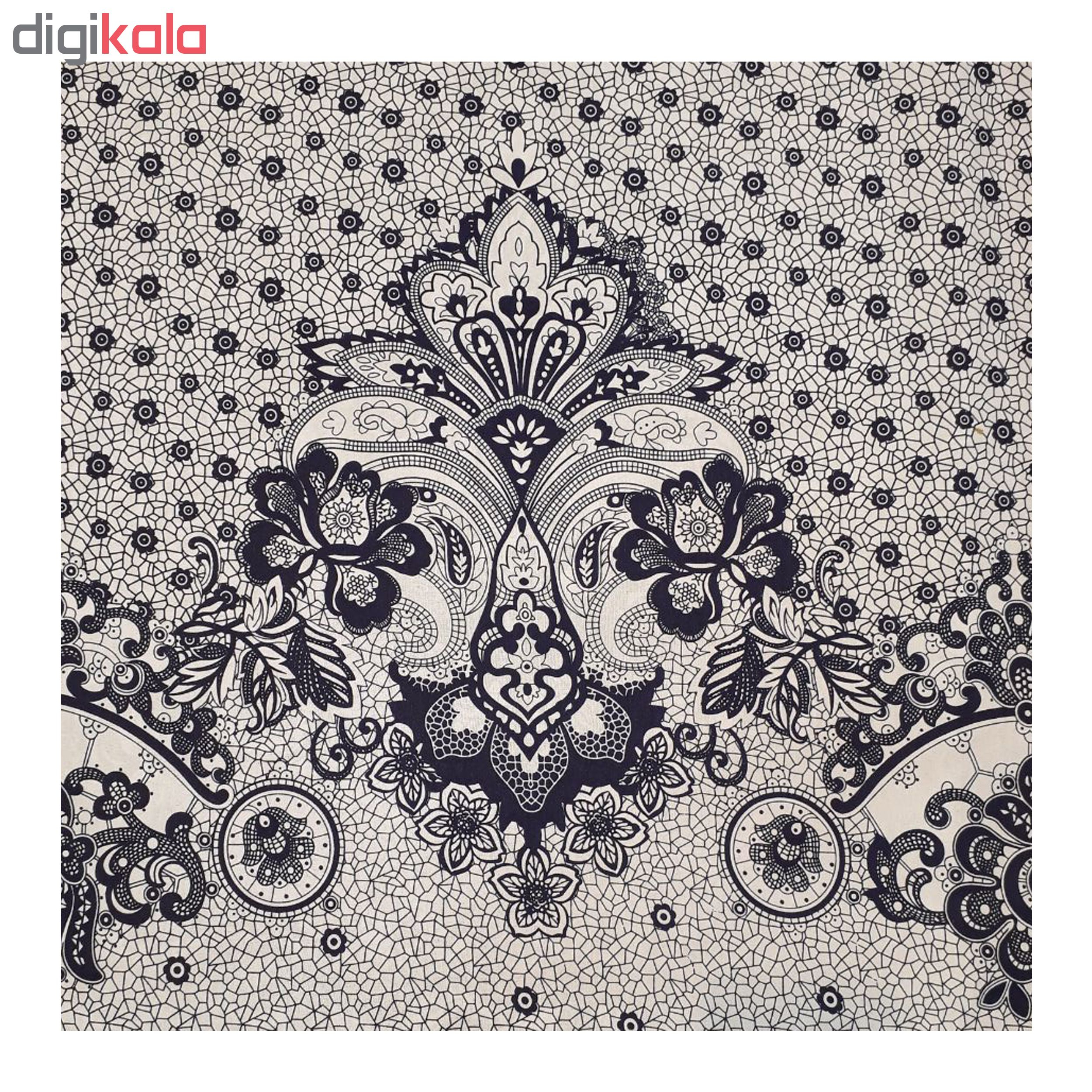 پارچه ملحفه مدل آبگینه کد F002