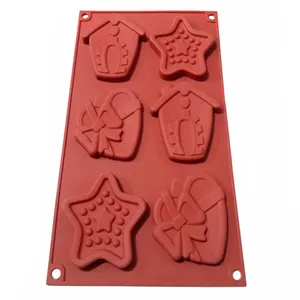 قالب شکلات طرح کریسمس مدل ch 2020