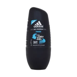 رول ضد تعریق مردانه آدیداس مدل Fresh حجم 50 میلی‌ لیتر