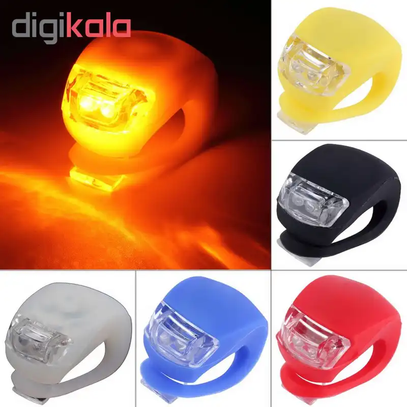 چراغ دوچرخه کد cmhh008 بسته 2 عددی
