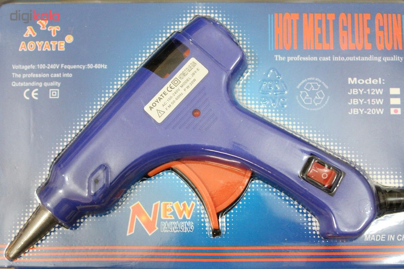 دستگاه چسب تفنگی آیات مدل TB 20W دستگاه چسب تفنگی آیات مدل TB 20W