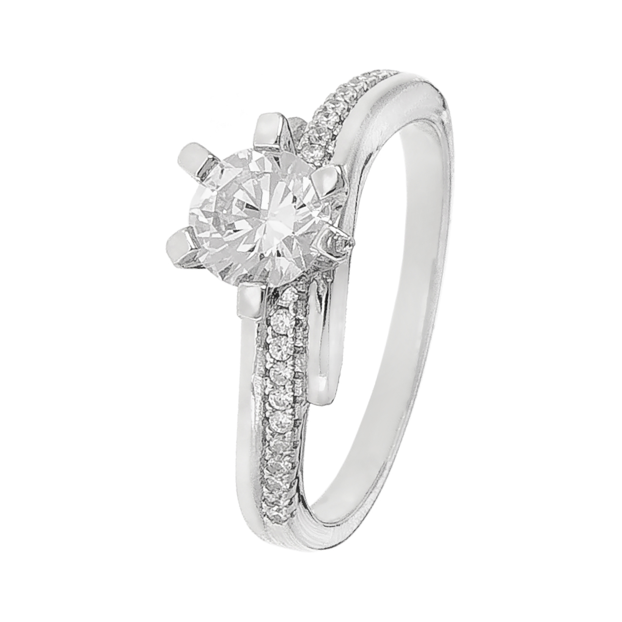 انگشتر نقره زنانه مون لایت کد R2123