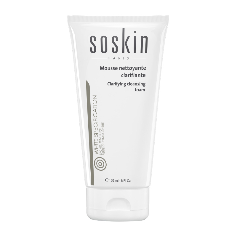 فوم شستشو صورت ساسکین مدل White Specification حجم ۱۵۰ میلی لیتر