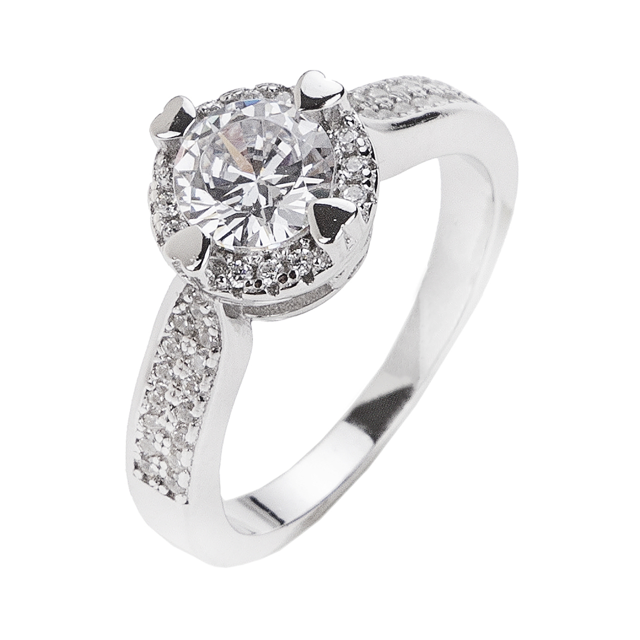 انگشتر نقره زنانه مون لایت کد R2128