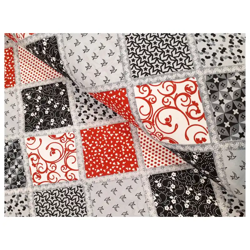 پارچه ملحفه طرح چهل تکه کد F001