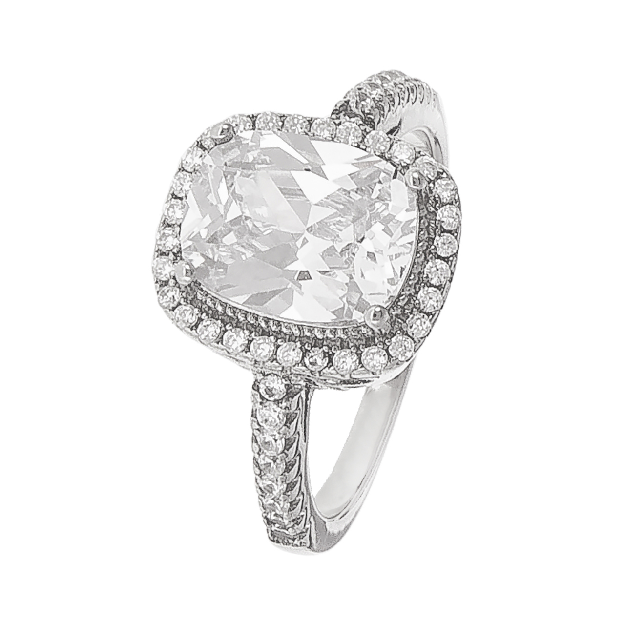 انگشتر نقره زنانه مون لایت کد R2129