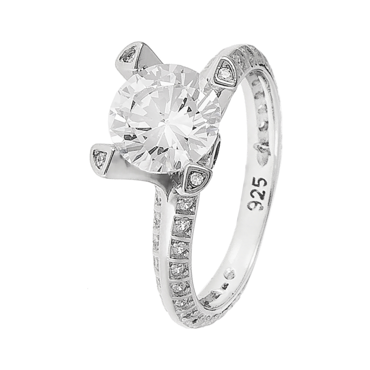 انگشتر نقره زنانه مون لایت کد R2130