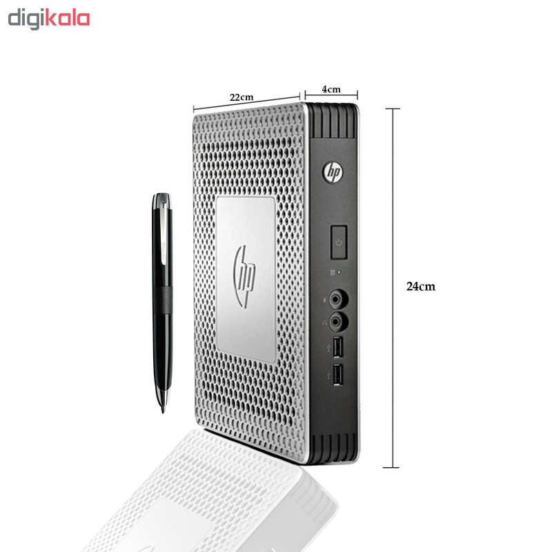 تین کلاینت اچ پی مدل t610 - A 1