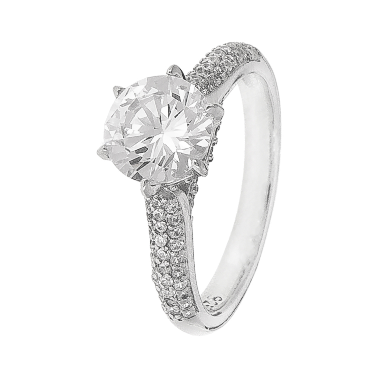 انگشتر نقره زنانه مون لایت کد R2133