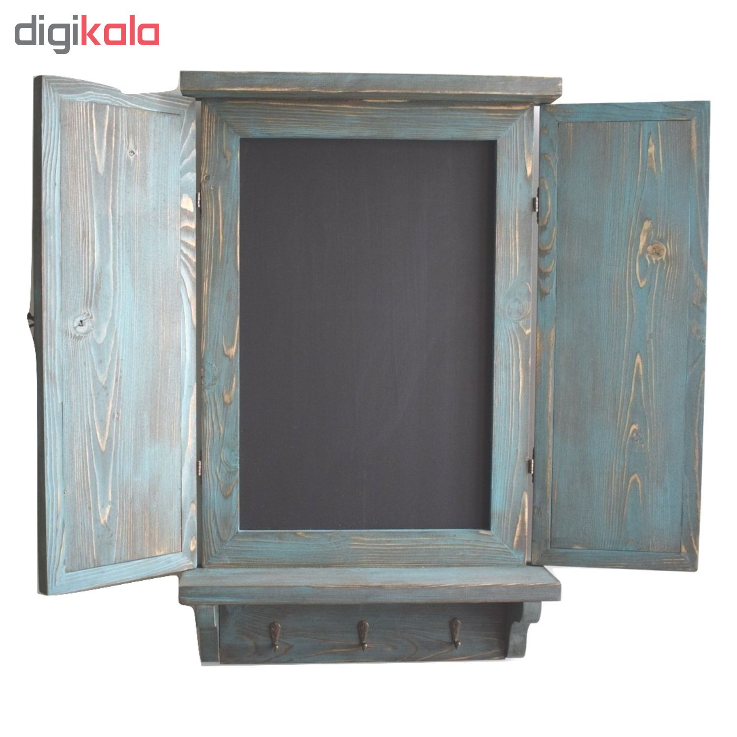 تخته سیاه مدل B1002 سایز 64×40 سانتی متر تخته سیاه مدل B1002 سایز 64×40 سانتی متر