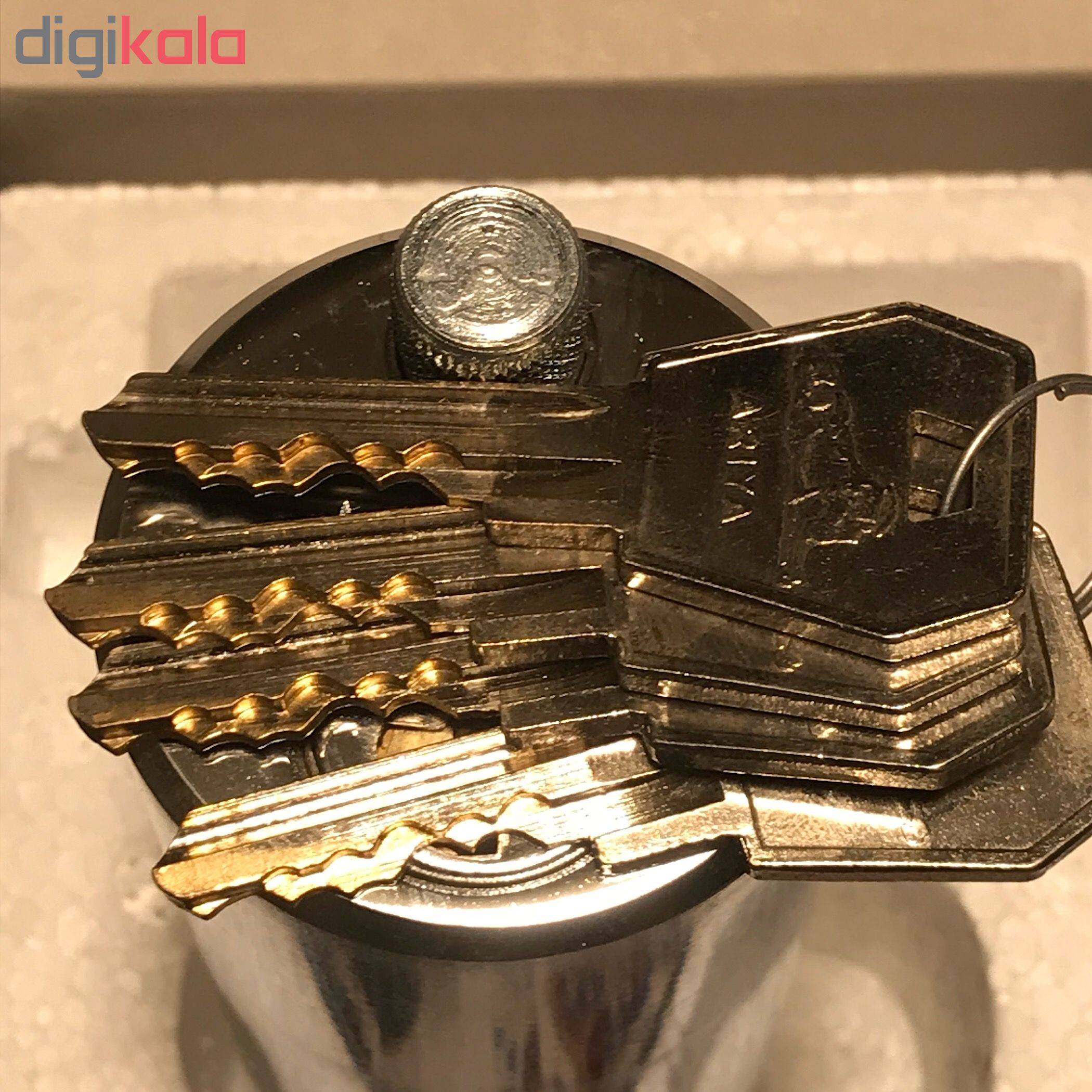 قفل کتابی آریا کد 9500