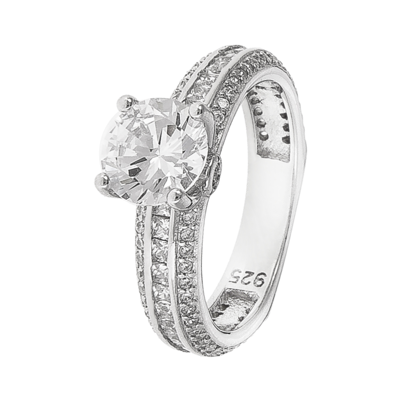 انگشتر نقره زنانه مون لایت کد R2145