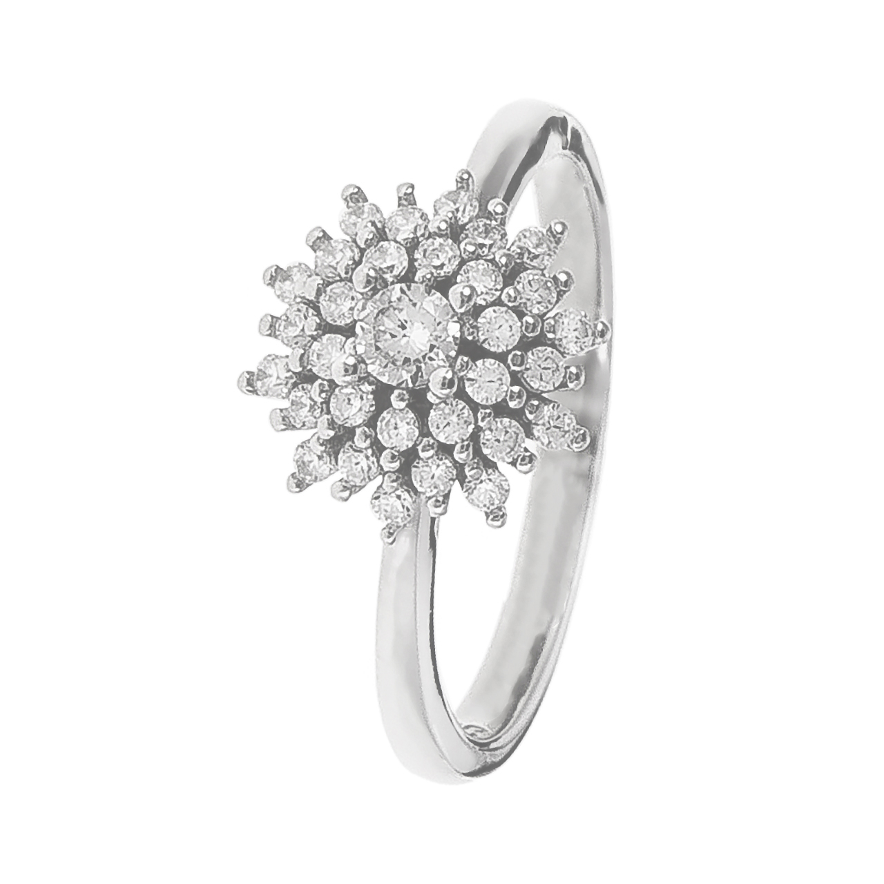 نگشتر نقره زنانه مون لایت کد R2147